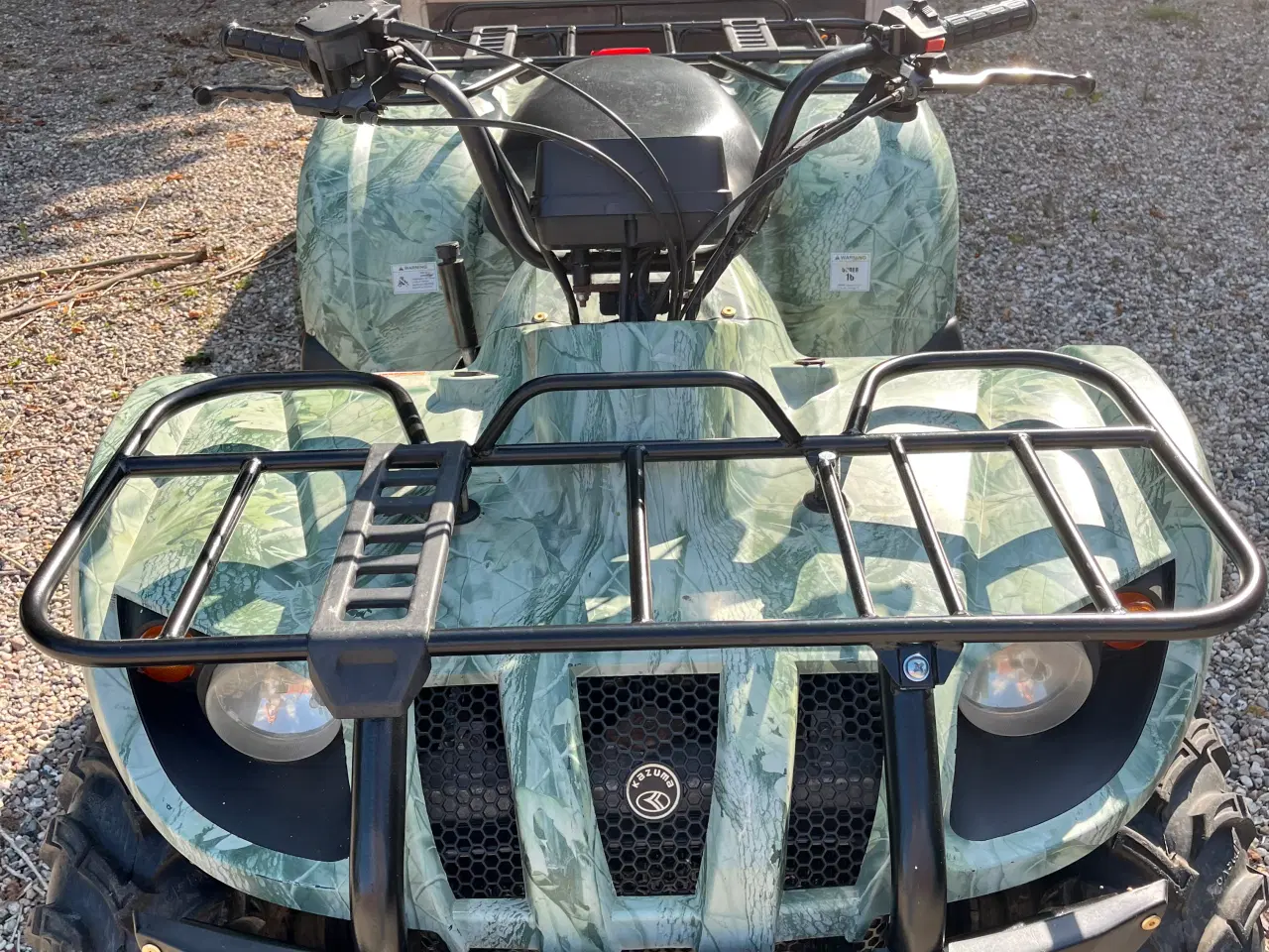 Billede 2 - Stor stærk ATV 500cc