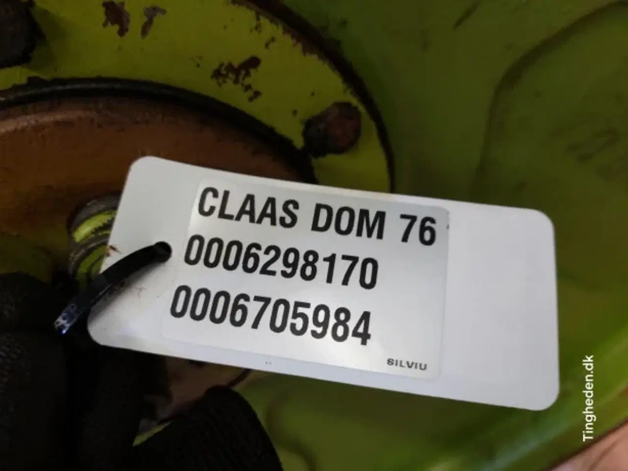 Billede 2 - Claas Dominator 76 Remskive 0006298170