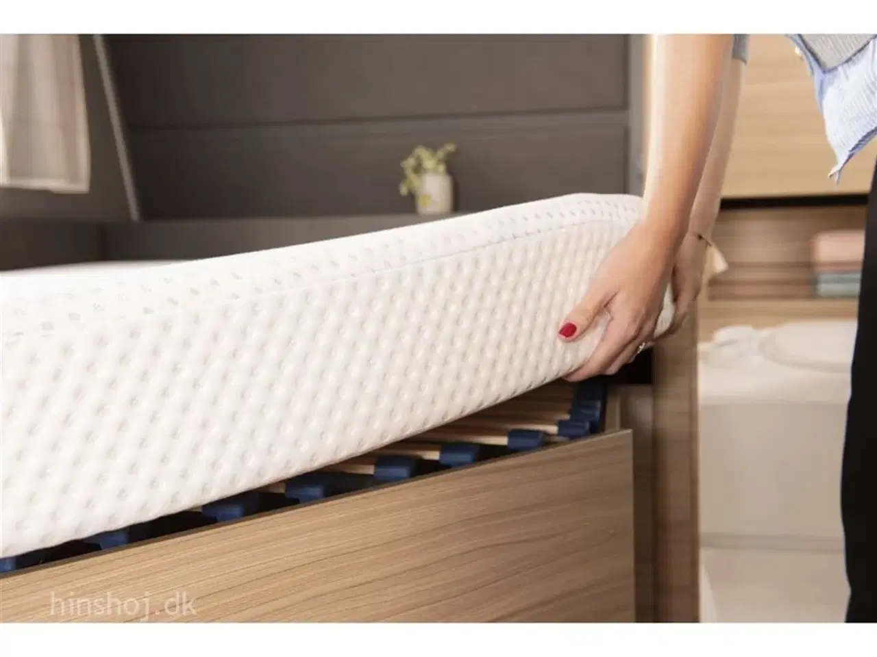 Billede 6 - 2026 - Dethleffs Camper 470 FR Dejlig vogn med rundsidegruppe og franskseng fra Hinshøj Caravan A/S