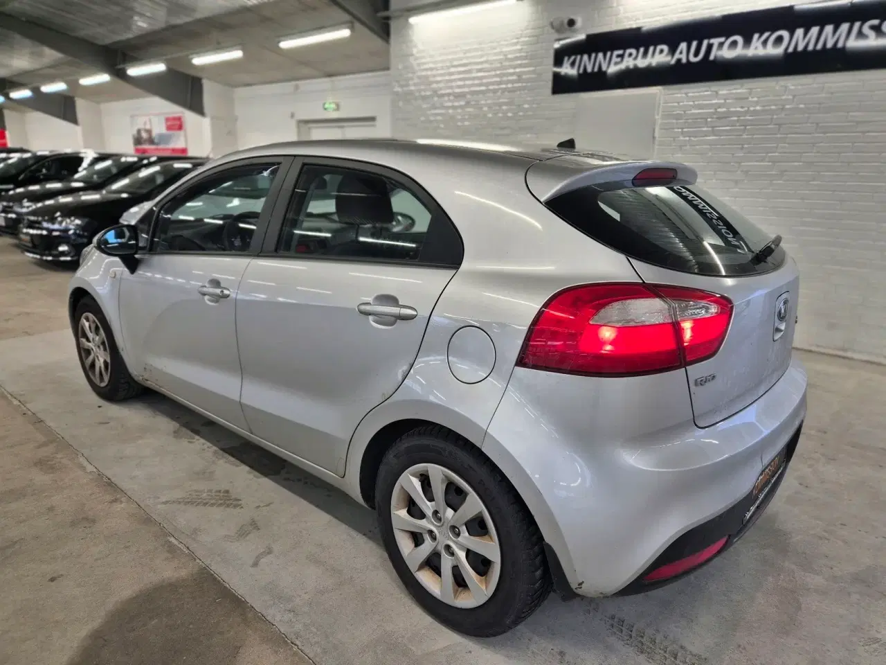 Billede 4 - Kia Rio 1,2 Style 85HK 5d