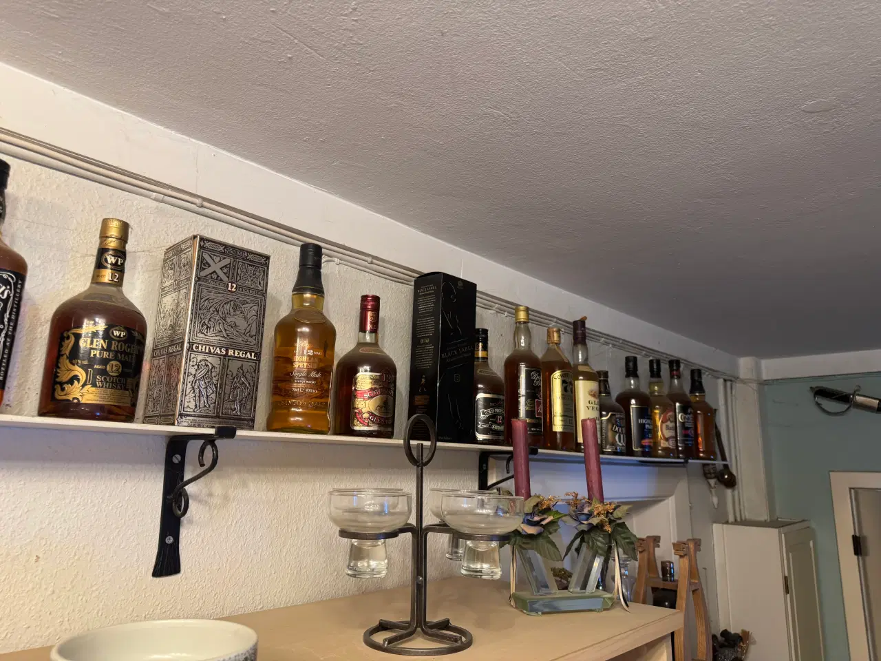 Billede 4 - Whiskey samling 12års - 129 stk.