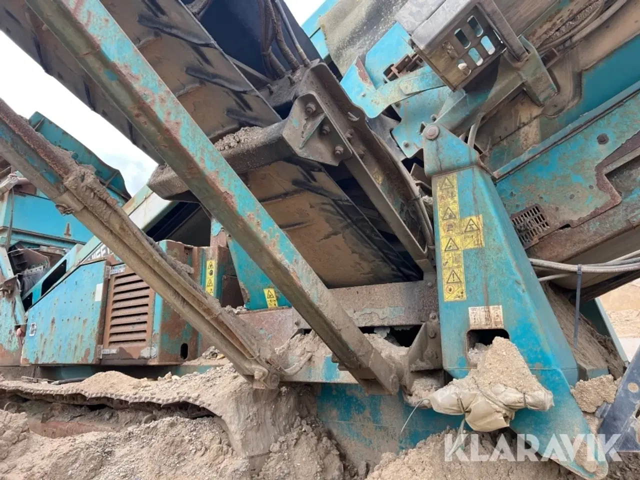 Billede 11 - Sorteringsanlæg Powerscreen Chieftain 1400
