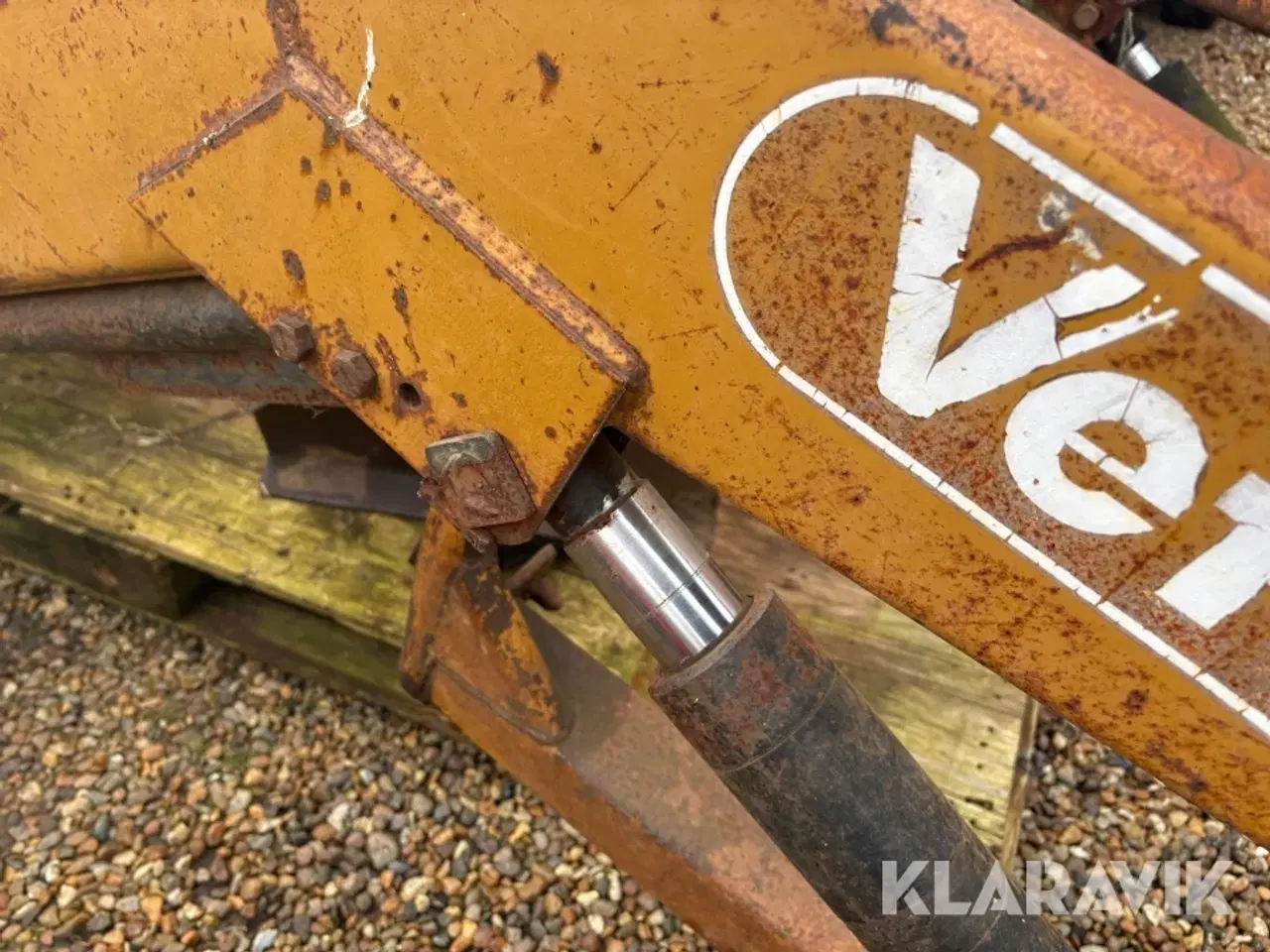 Billede 7 - Frontlæsser med skovl og greb