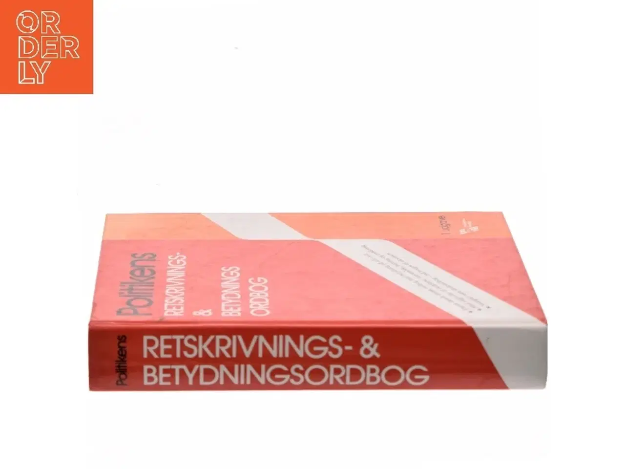 Billede 2 - Retskrivnings og betydningsordbog (Bog)