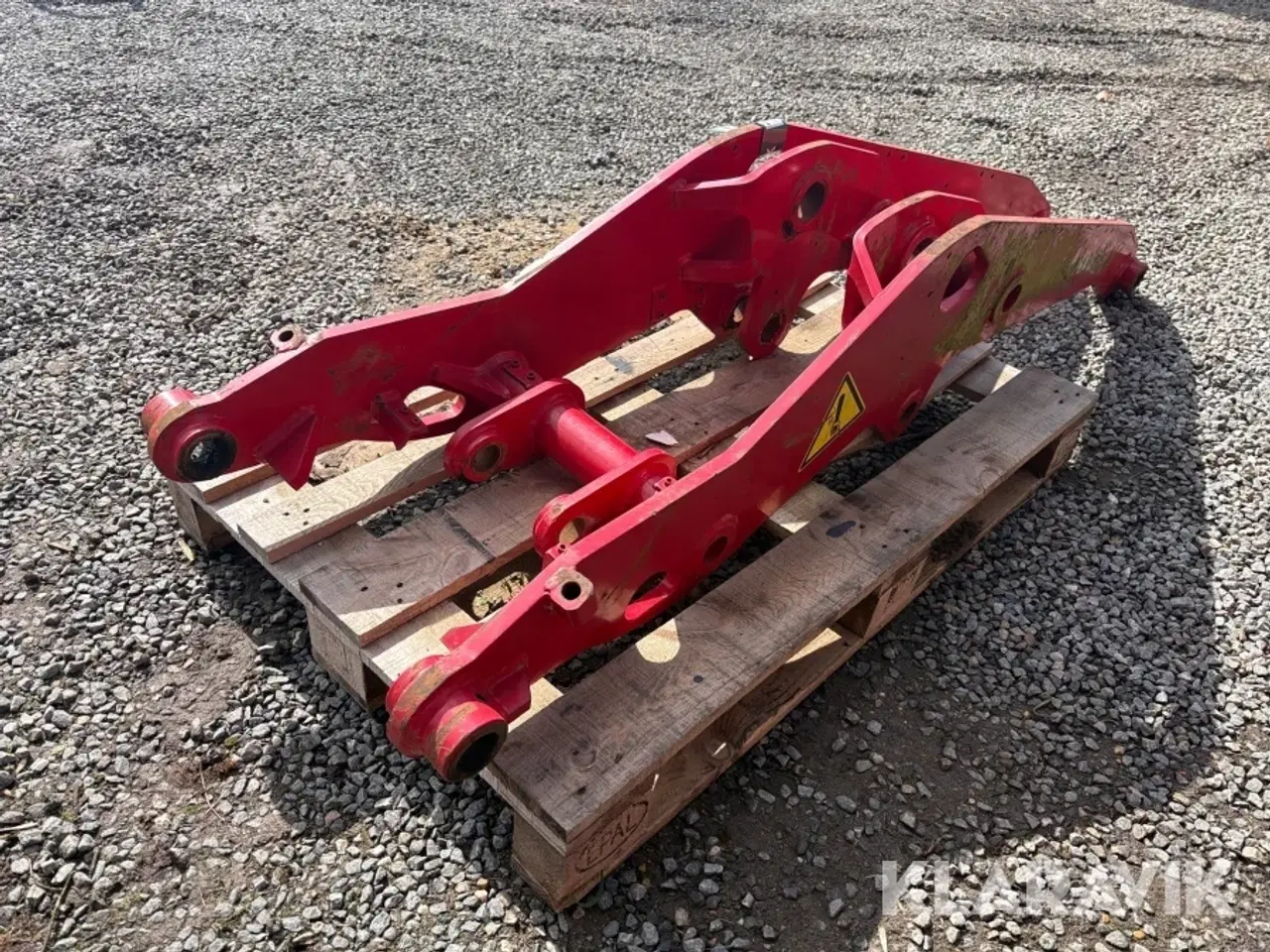 Billede 4 - Læssearm til minilæsser Weidemann