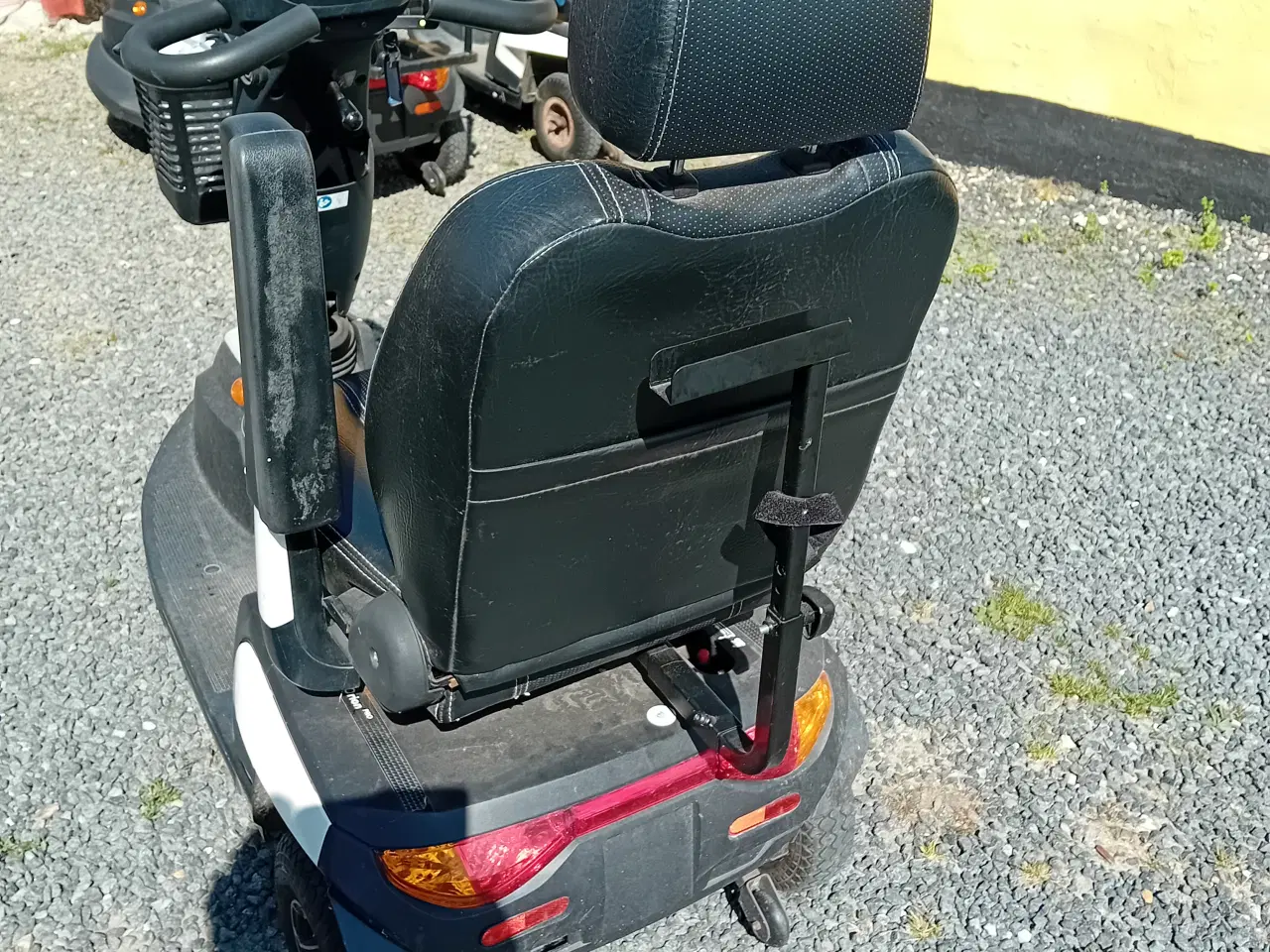 Billede 7 - Invacare Orion pro. 3 hjulet scooter 
