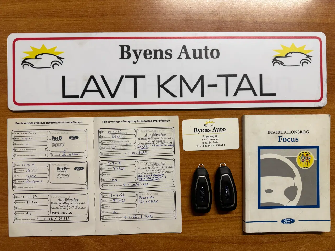 Billede 16 - Ford Focus Titanium Nysyn Kun kørt 183000km