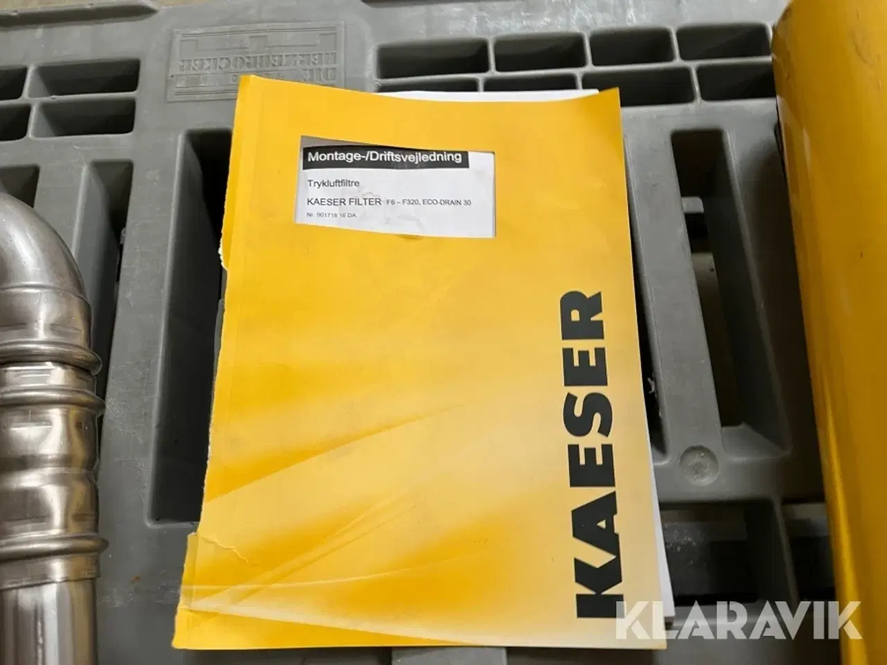 Billede 10 - Trykluftbehandlingsudstyr Kaeser 2 sæt