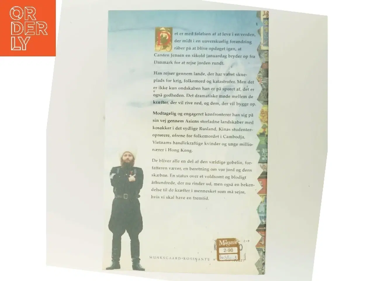 Billede 3 - Jeg har set verden begynde af Carsten Jensen (Bog)