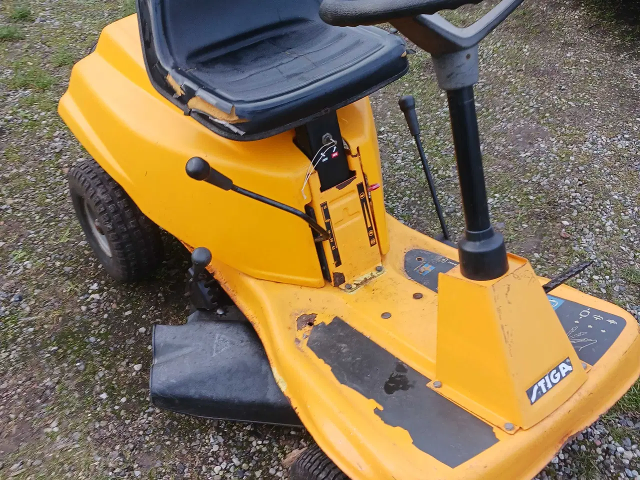 Billede 1 - Stiga rider kører 100%