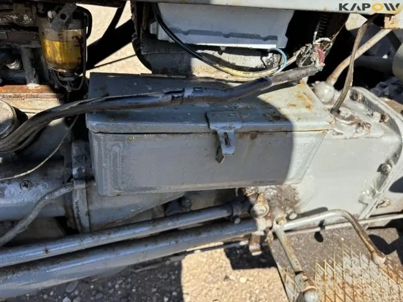 Billede 11 - Ferguson Grå Ferguson traktor