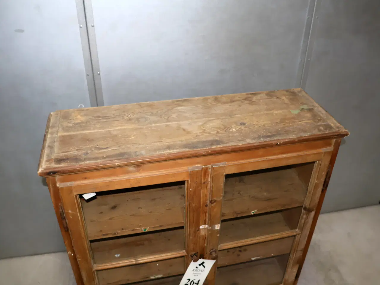 Billede 4 - Antik glasskab