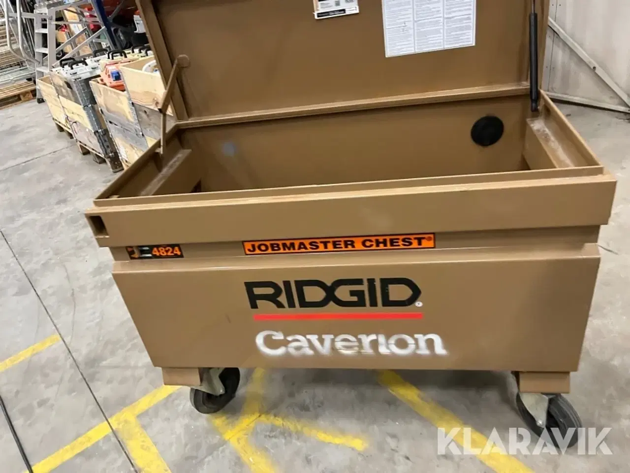 Billede 2 - Opbevaring/værktøjs kasse Rigid Jobmaster 4824