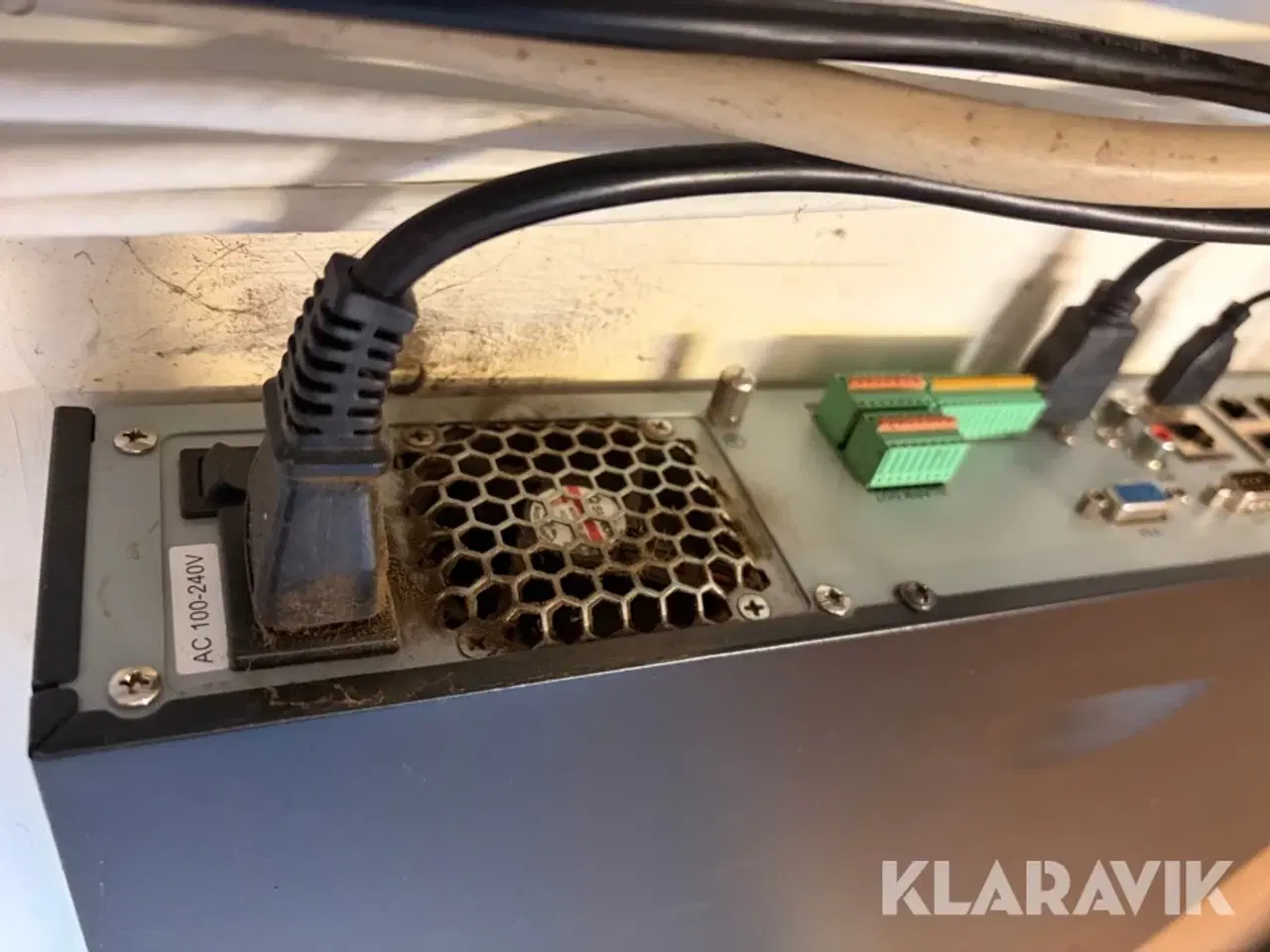Billede 12 - Overvågningssystem CamVision 4 kamera med harddisk