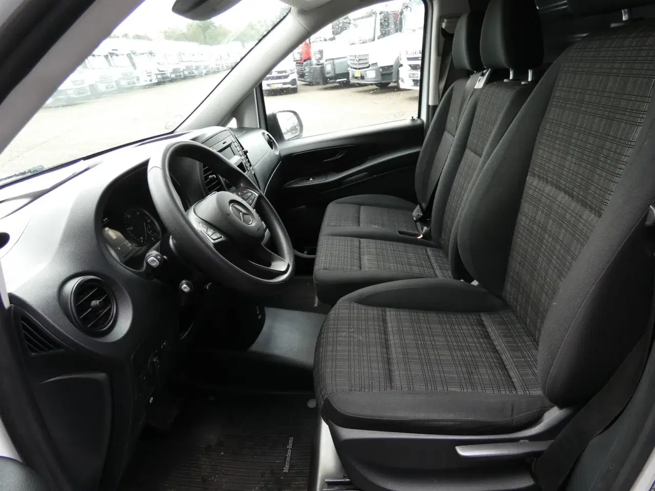Billede 9 - Mercedes-Benz Vito 114 A2 2,1 CDI BlueEfficiency Go 7G-DCT 136HK Van Aut.