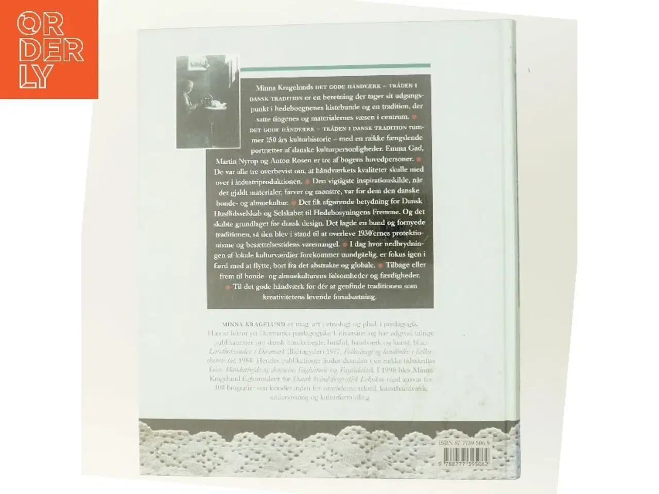Billede 3 - Det gode håndværk : tråden i dansk tradition af Minna Kragelund (Bog)