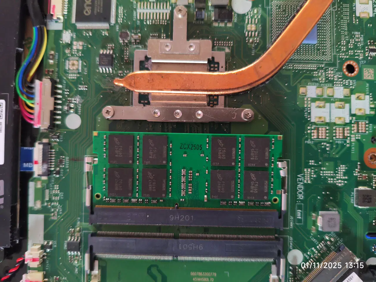 Billede 3 - Ny Kingston DDR4 8Gb 3200Mhz Bærbar ram