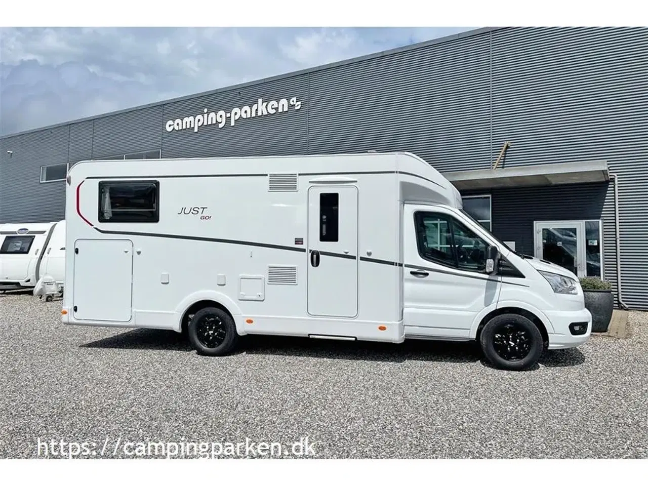 Billede 1 - 2023 - Dethleffs Just GO T7055 EB   Flot Dethleffs kvalitetsautocamper på Ford med 160 hk og automatgear