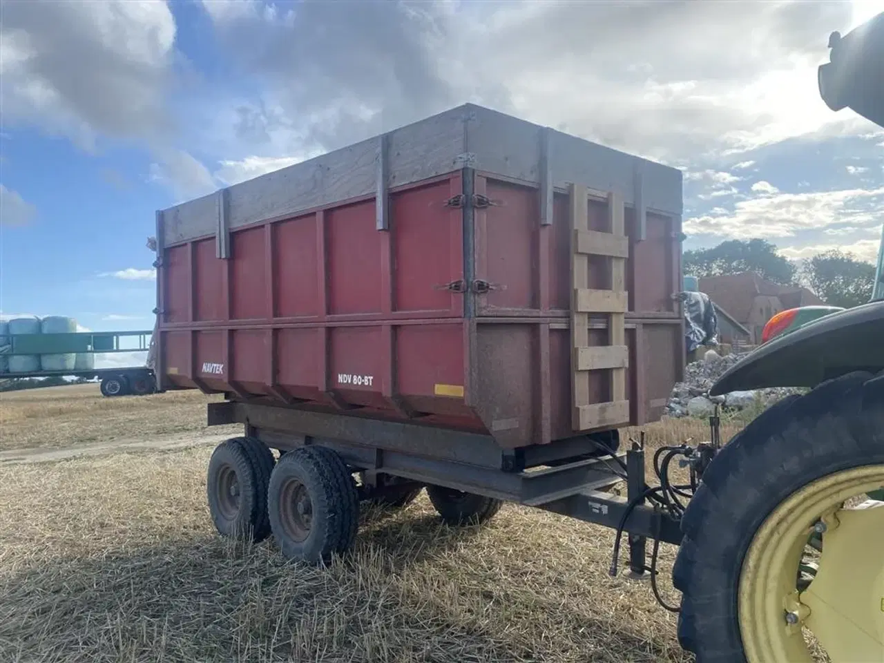 Billede 6 - Navtek Tipvogn 8 tons høj/bag tip