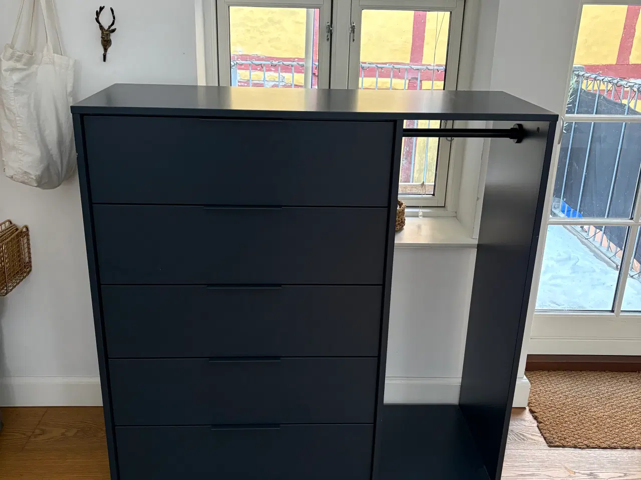 Billede 1 - Nordmela ikea mørkeblå