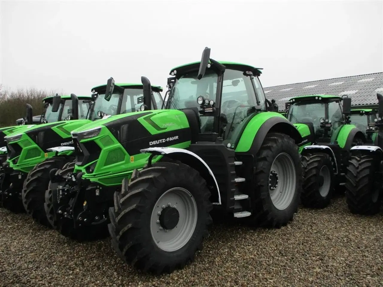 Billede 24 - Deutz-Fahr Agrofarm 115G with 30F+30R Hi-Lo and CreepGea