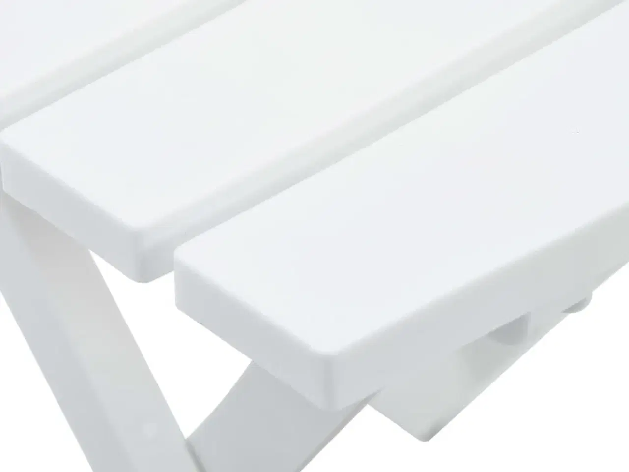 Billede 5 - Foldbart havebord 45,5 x 38,5 x 50 cm hvid