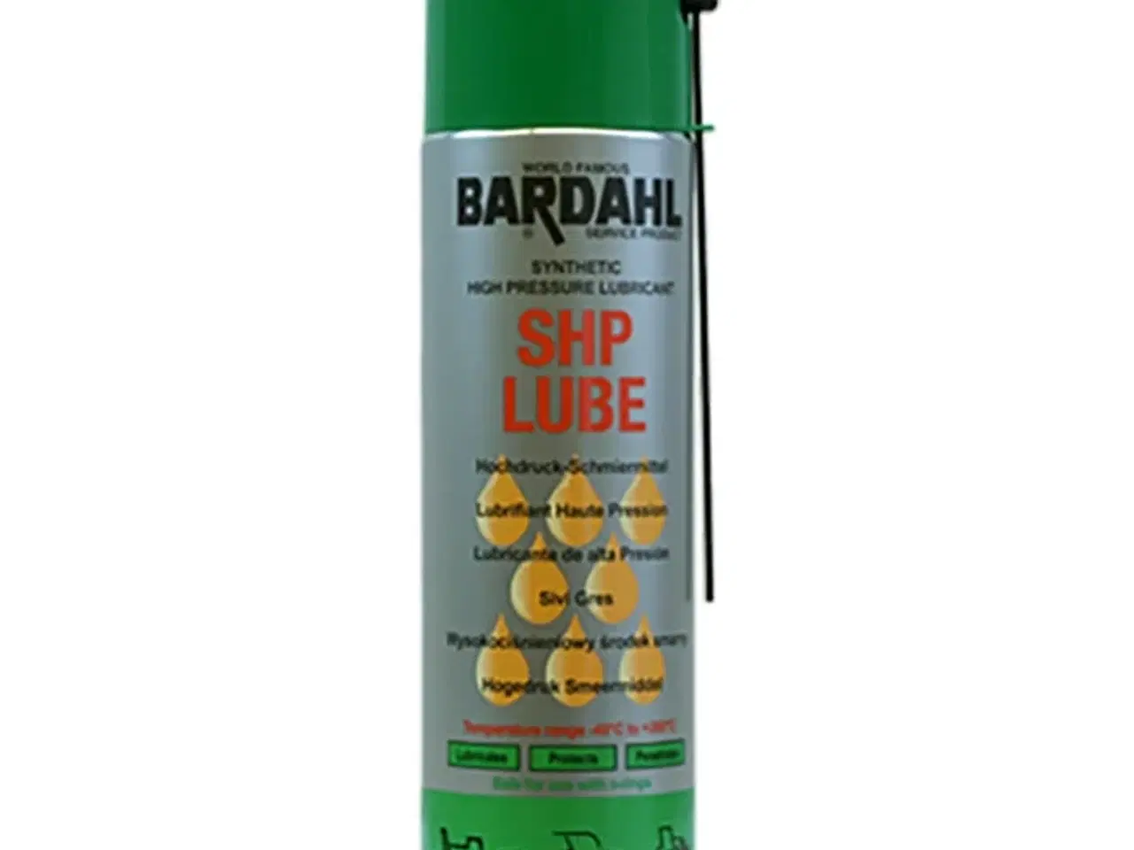 Billede 1 - Bardahl Shp Højtryksfedt 500 Ml. Spray