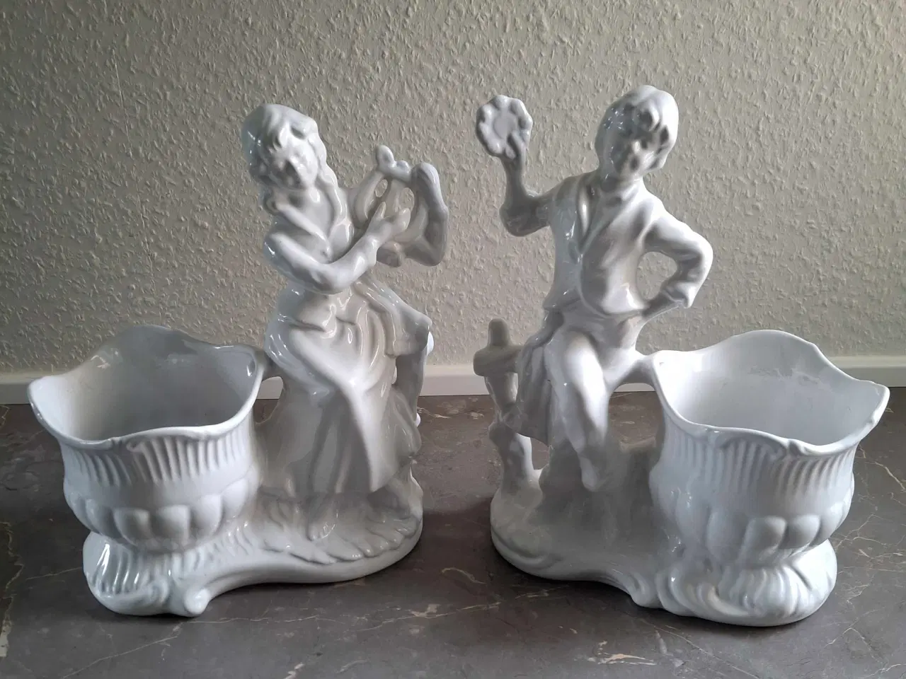 Billede 1 - Gamle urtepotter