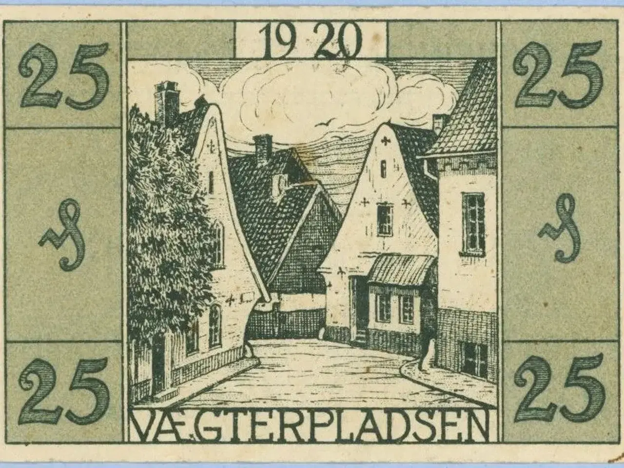 Billede 2 - Aabenraa. Nødpengesedler 1920