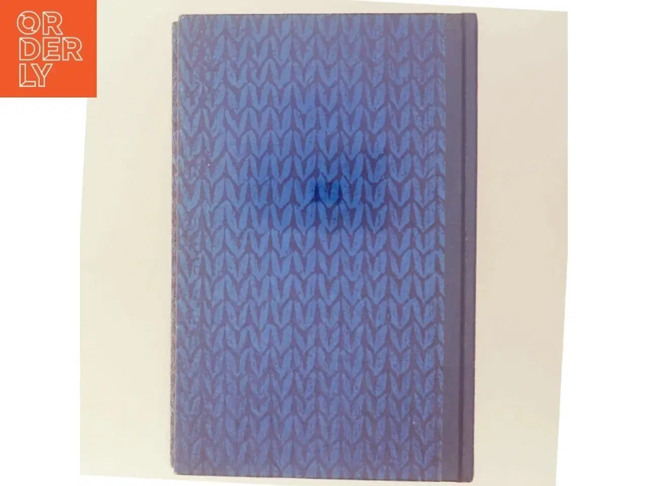 Billede 3 - Blå hardback bog