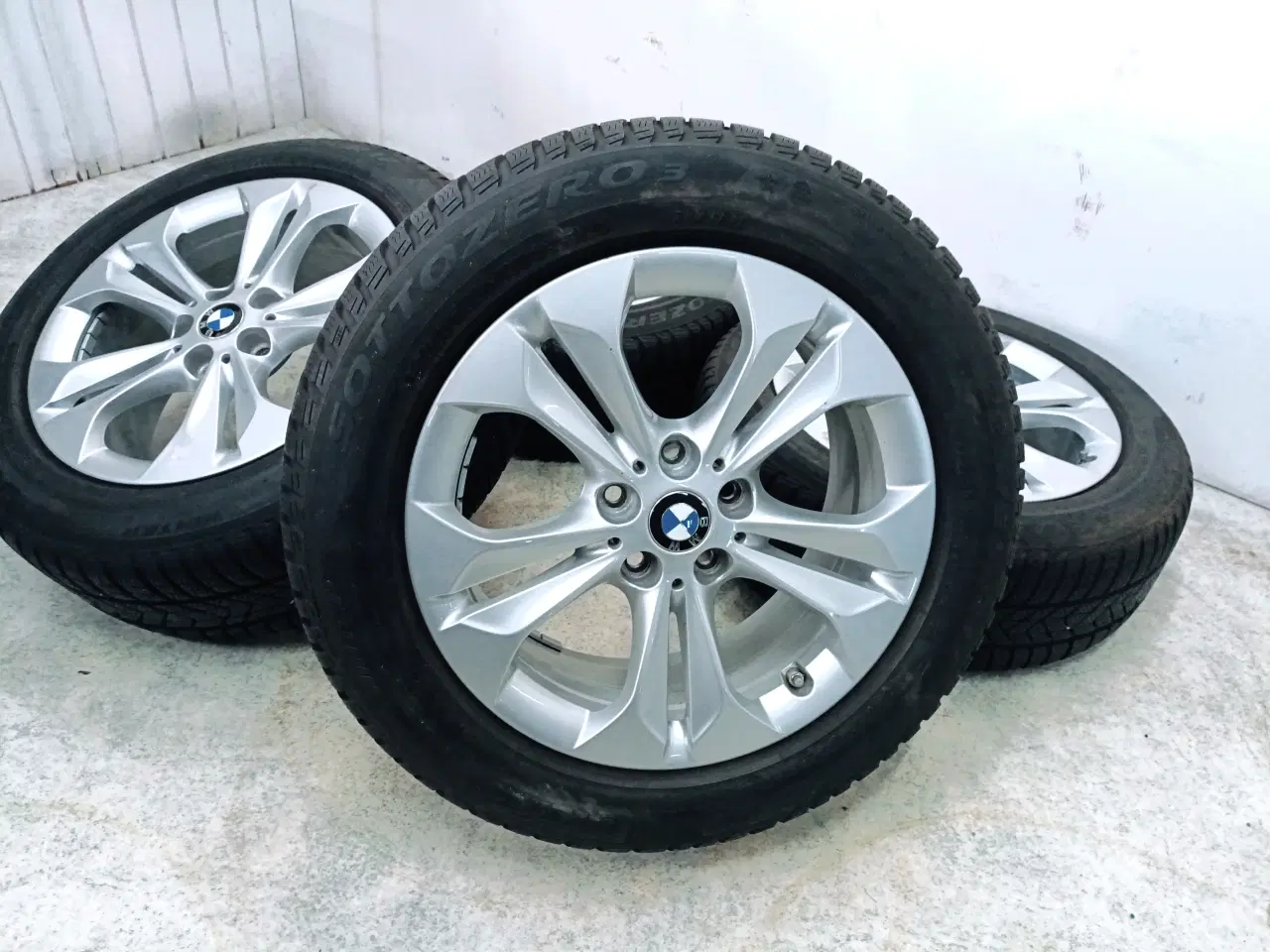 Billede 6 - 5x112 17" ET52 nav 66,6ø BMW vintersæt inkl.TPMS