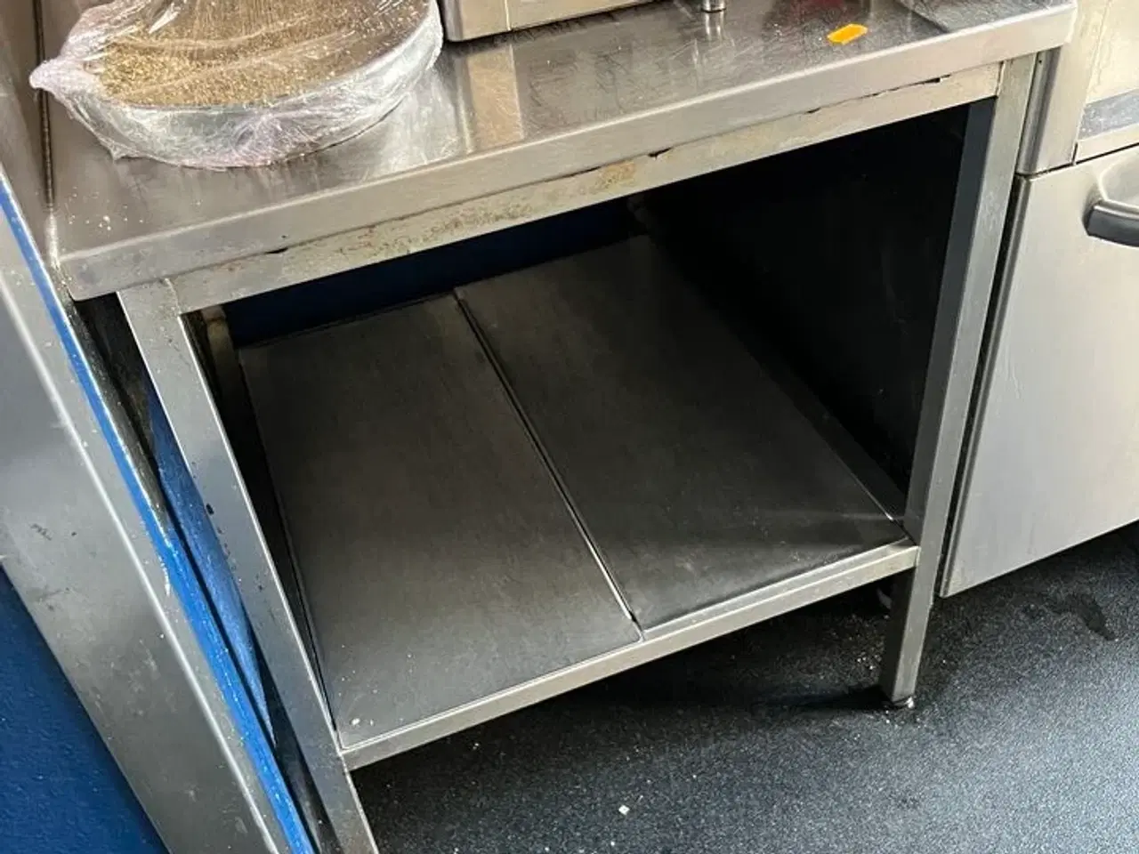 Billede 2 - Bord i rustfri stål
