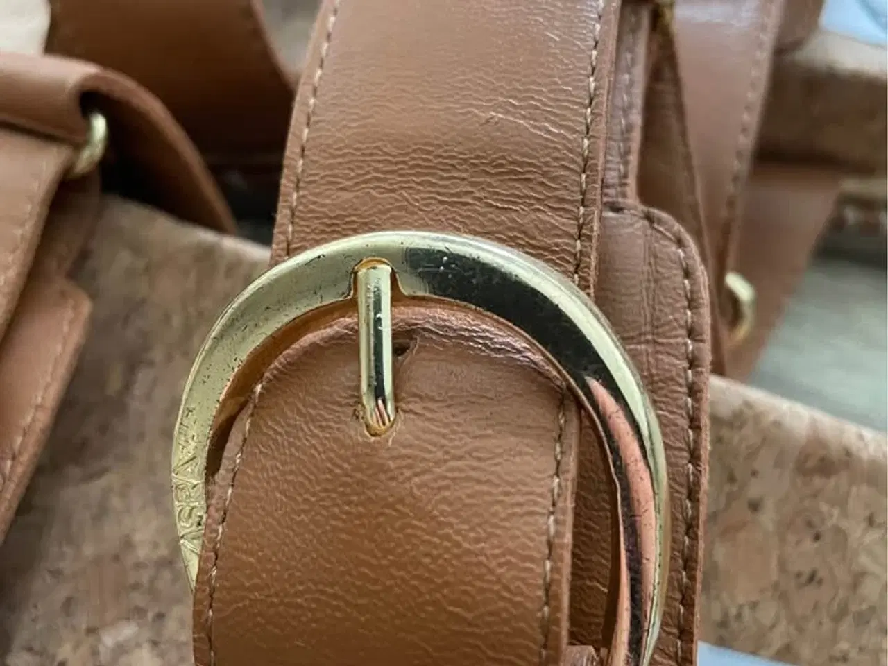 Billede 2 - NYE asda læder sandaler