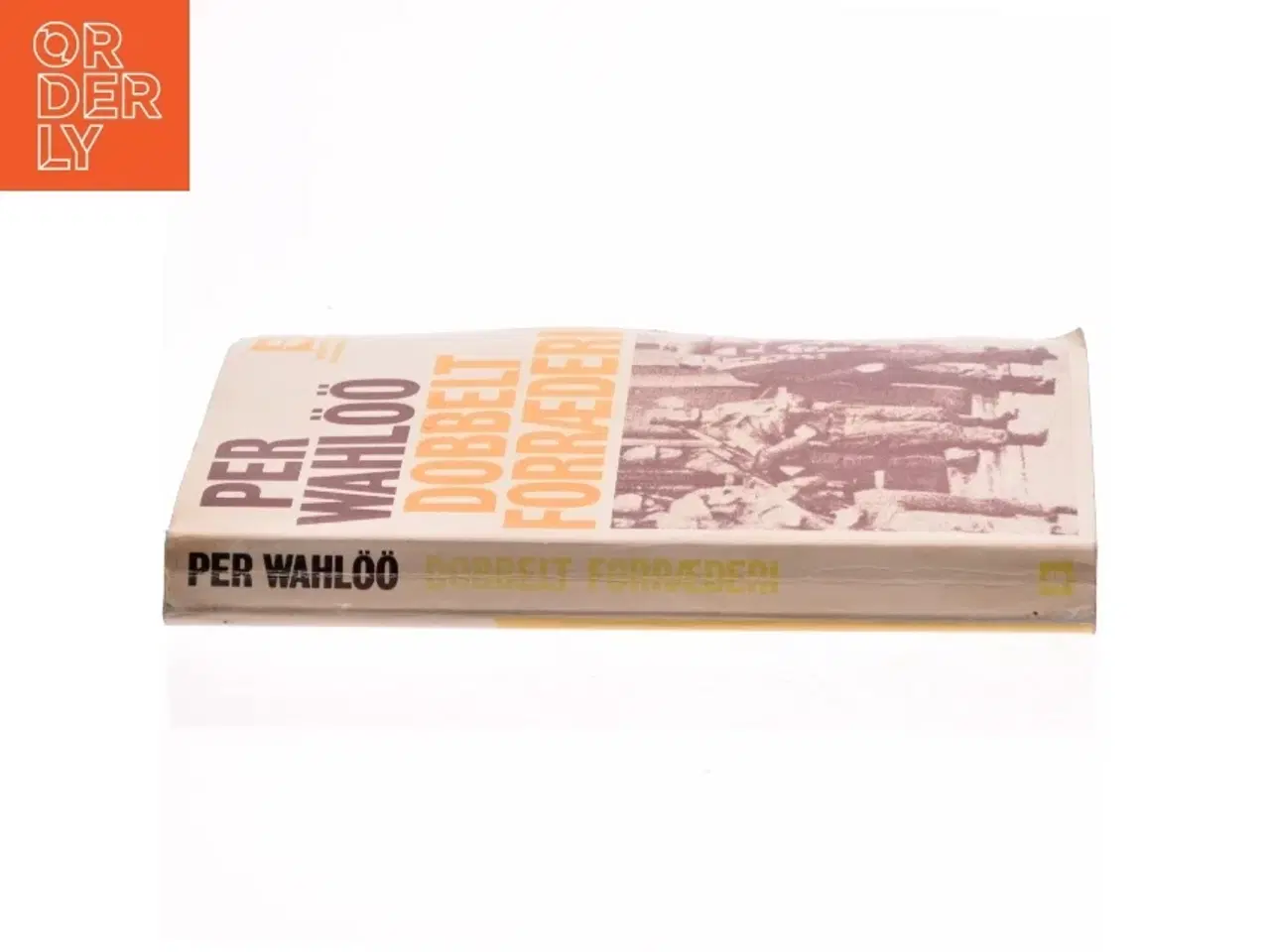 Billede 2 - Dobbelt forræderi af Per Wahl (bog)