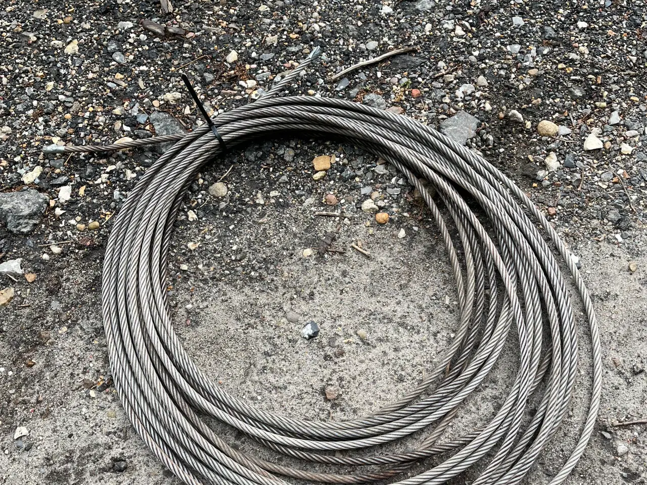 Billede 1 - Stålwirer 12 mm