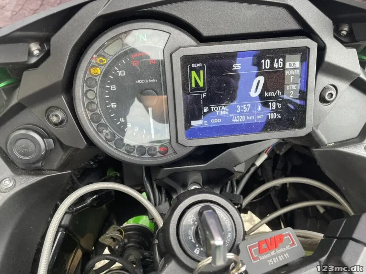 Billede 4 - Kawasaki H2 SX ABS