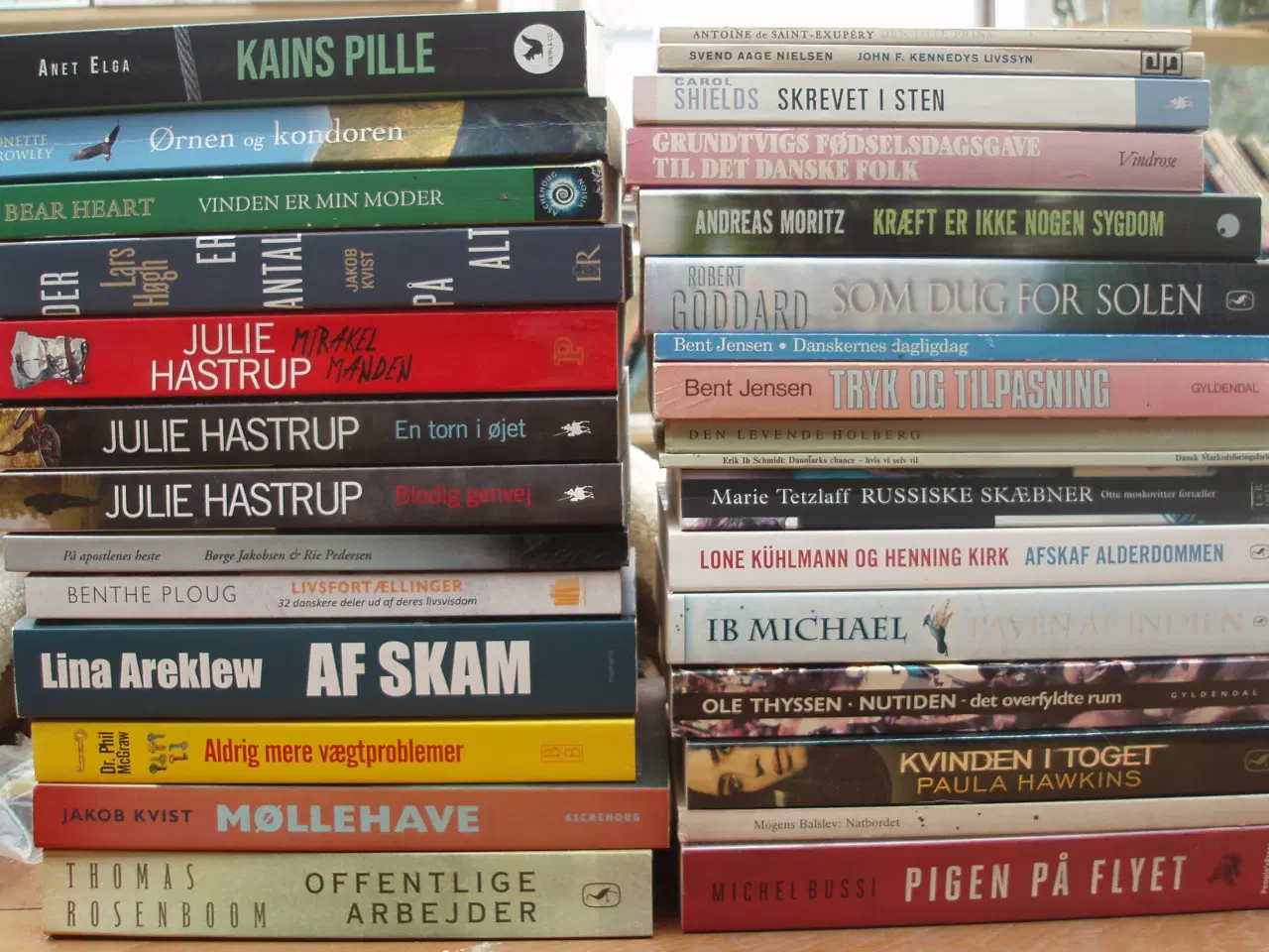 Billede 1 - Diverse forfattere paperback 10