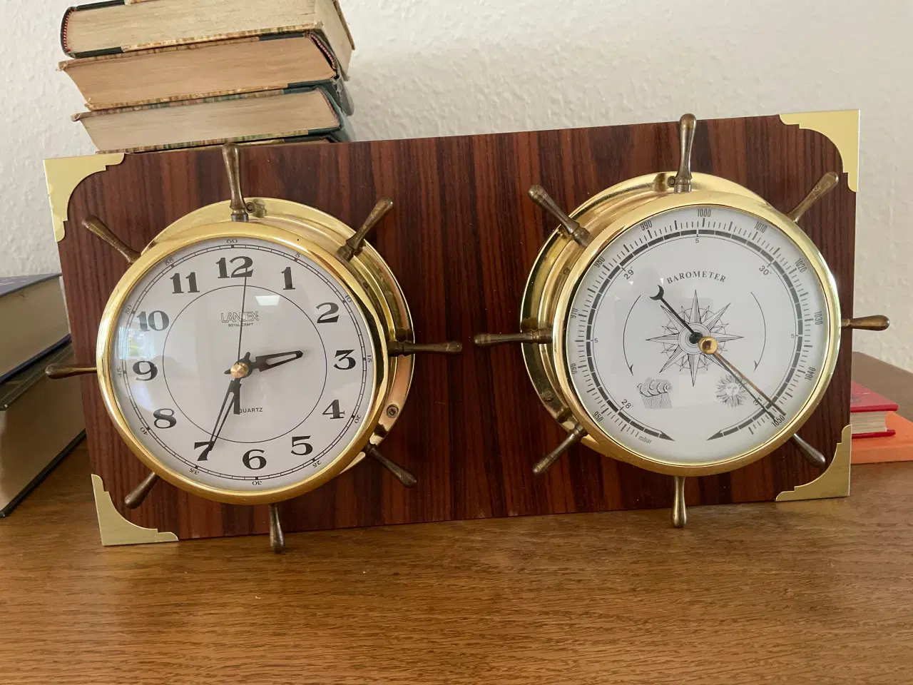 Billede 1 - Barometer/ur