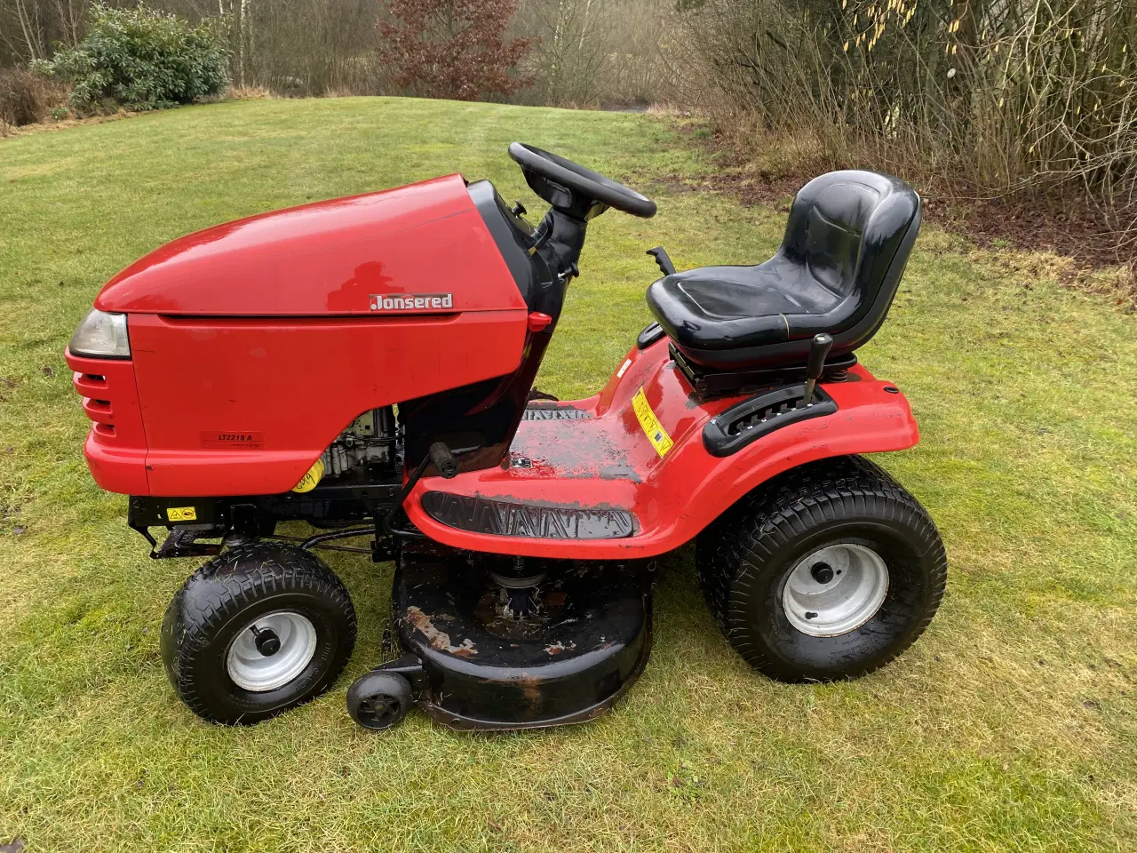 Billede 1 - 17,5 hk Johnsered havetraktor