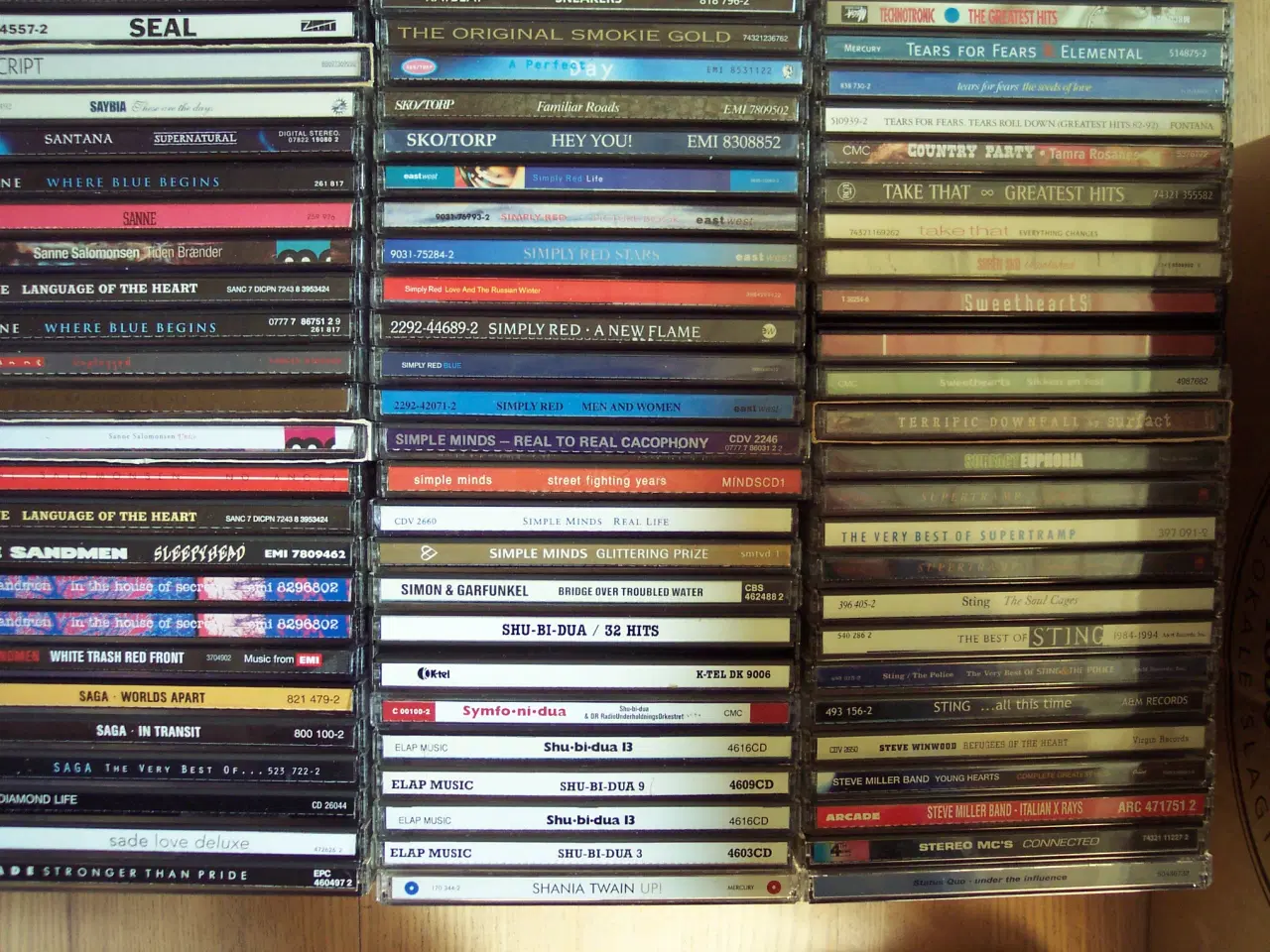 Billede 4 -  1000 POP/ROCK CDer sælges stykvis      
