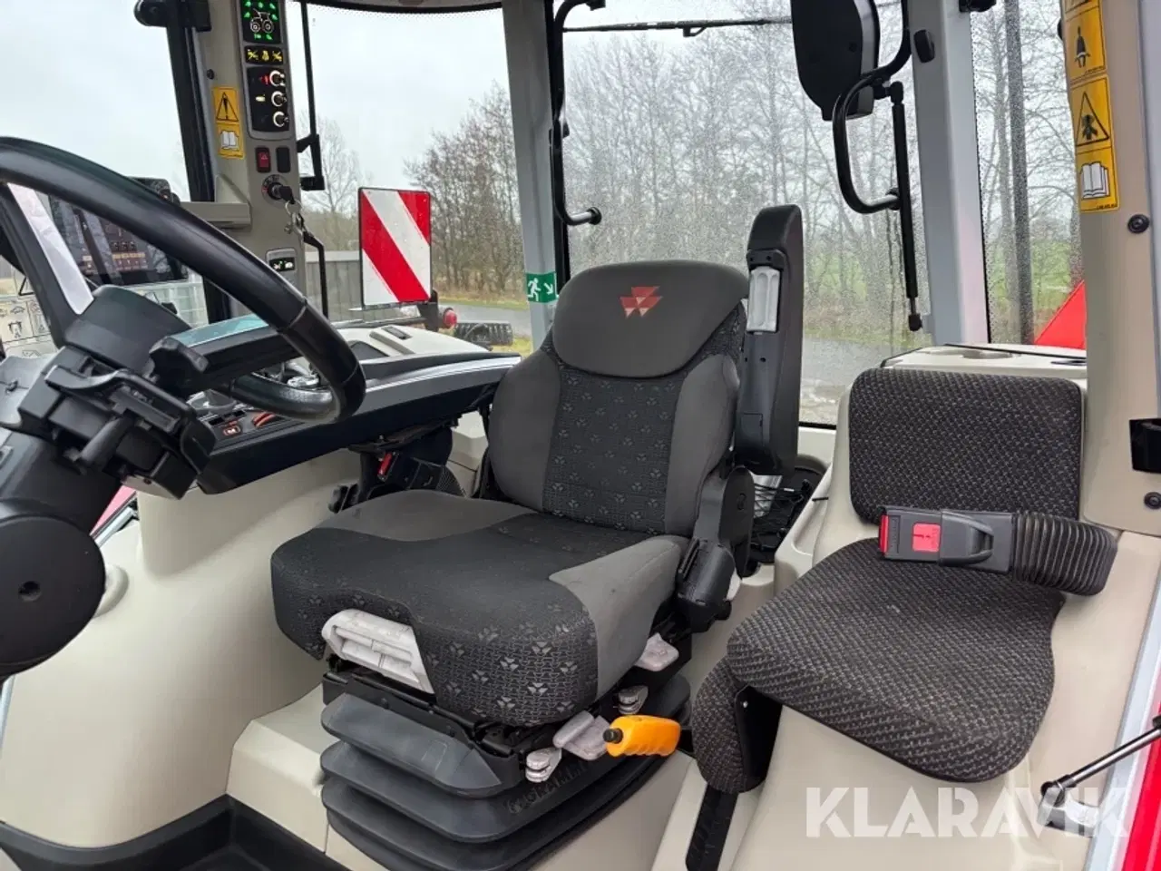 Billede 10 - Traktor Massey Ferguson MF 7S.155