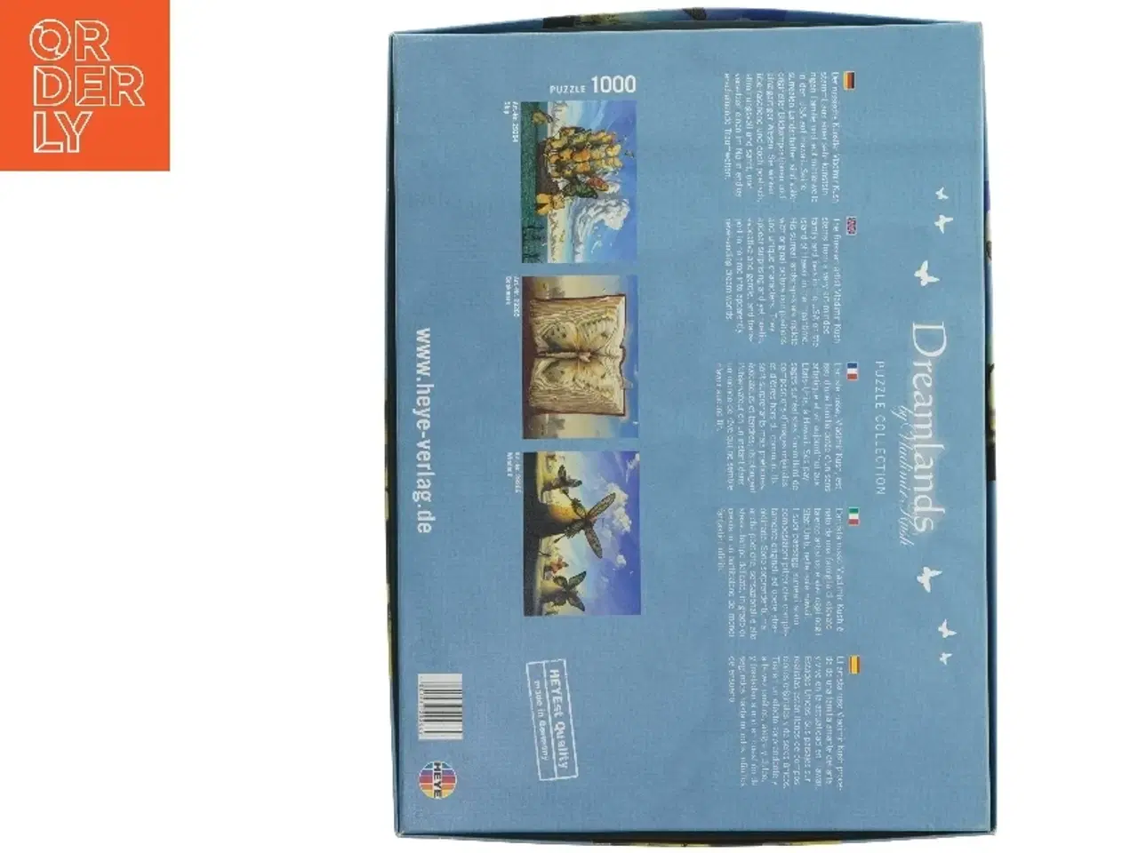 Billede 2 - 1000-brikker puslespil (str. 68 x 48 cm)