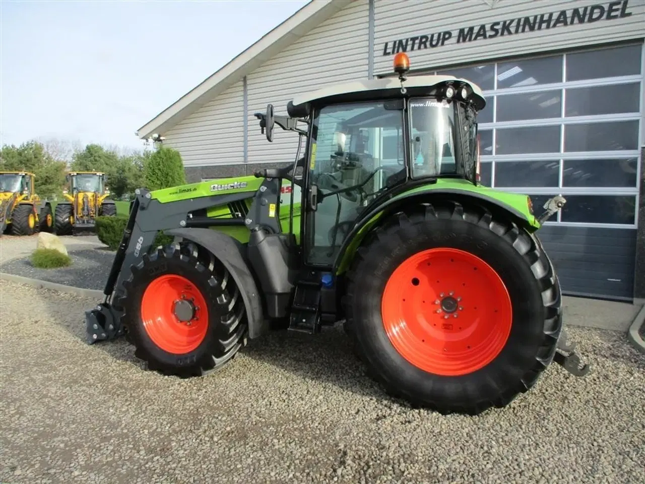 Billede 8 - CLAAS Arion 440 med frontlæser