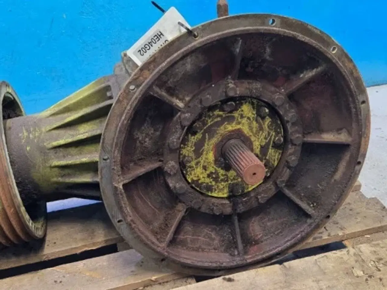 Billede 19 - Claas Jaguar 695 Gearkasse 0702515