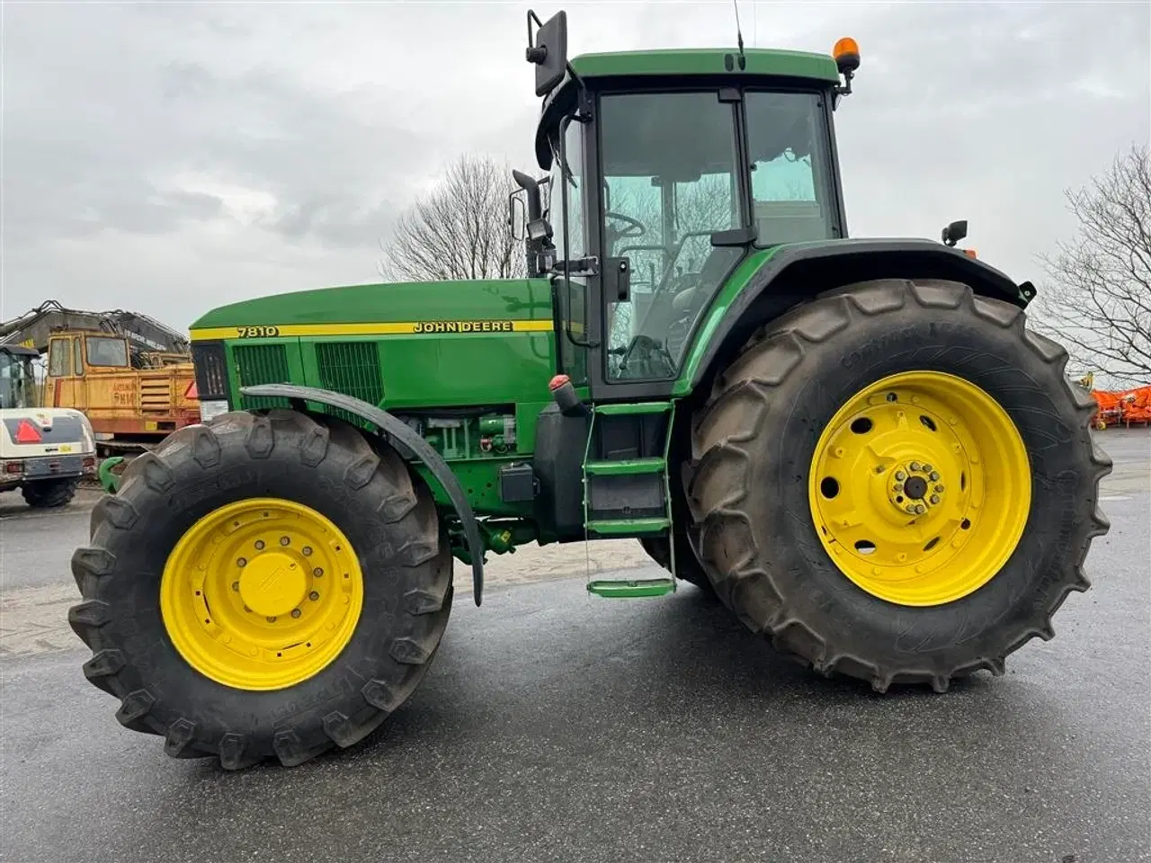 Billede 3 - John Deere 7810  MED TLS AFFJEDRET FORAKSEL OG KUN 6900 TIMER!