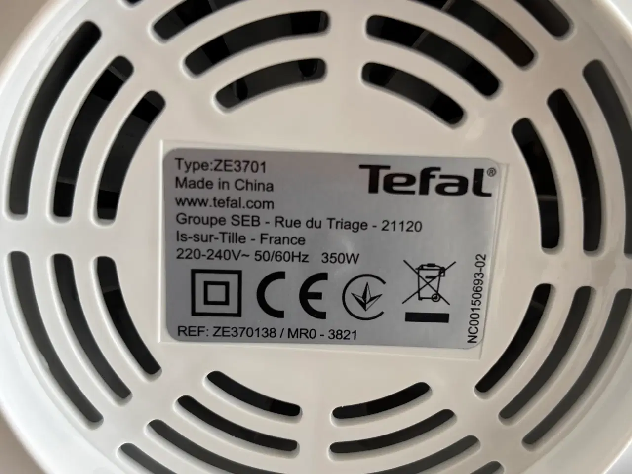 Billede 6 - TEFAL Frutelia Plus Saftpresser/Juicer