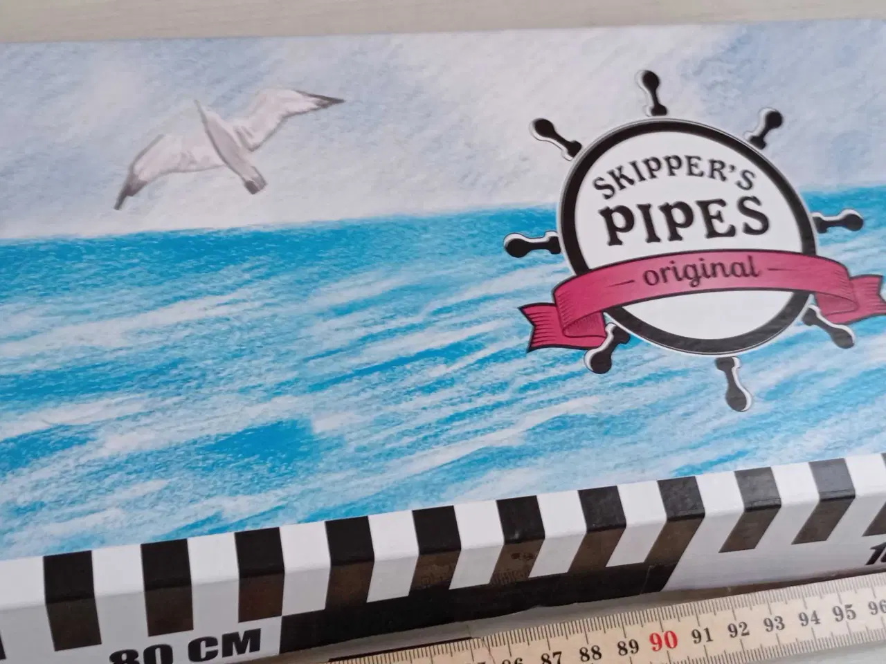 Billede 4 - KÆMPE Lakrids Pipe æske