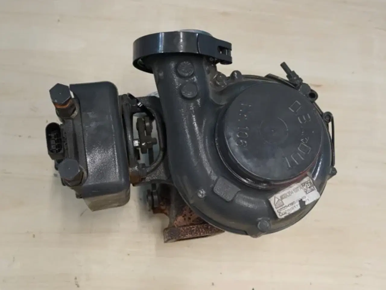 Billede 2 - Valmet Diesel Turbo 837084197A