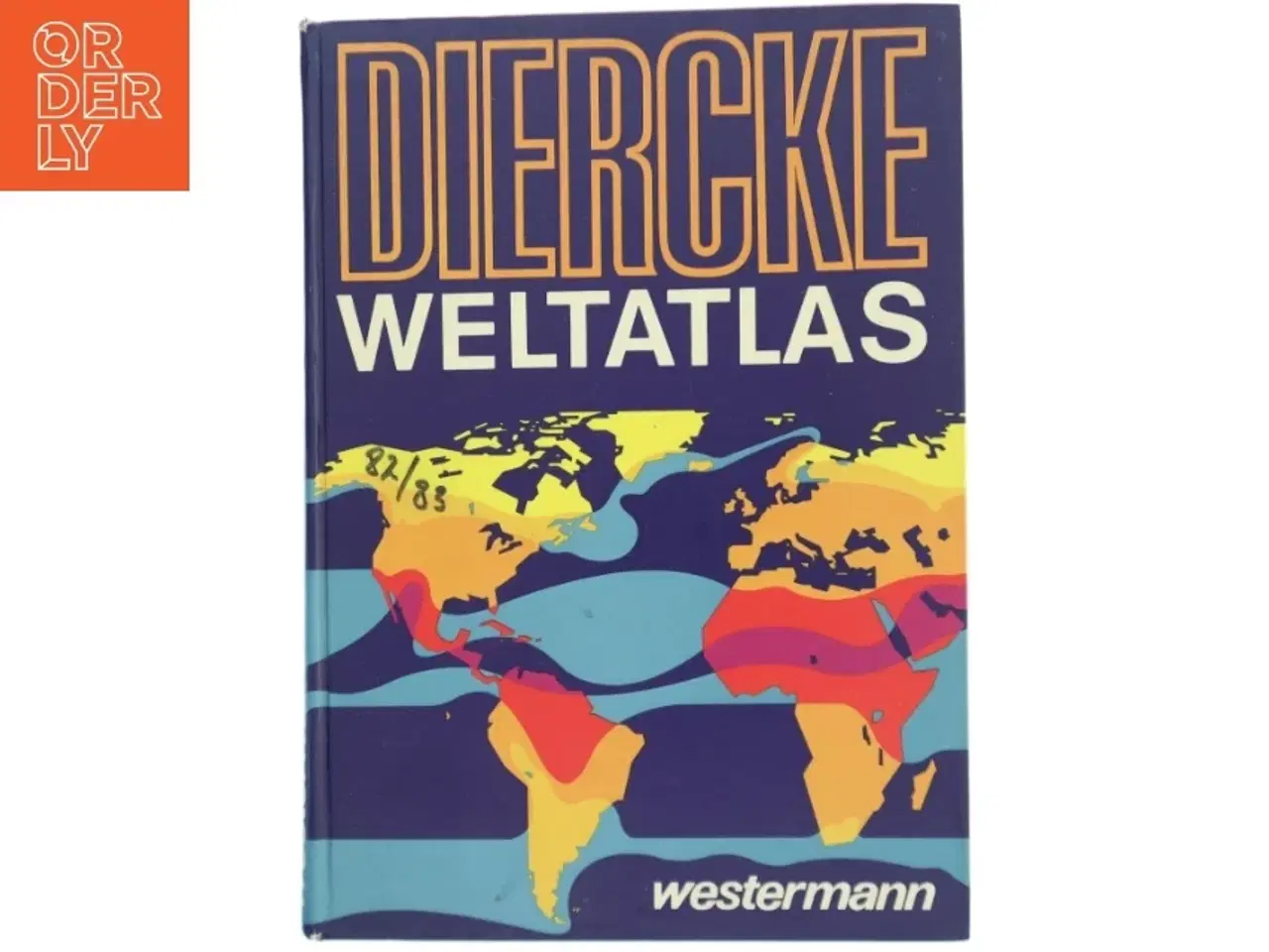 Billede 1 - Diercke Weltatlas (Bog)