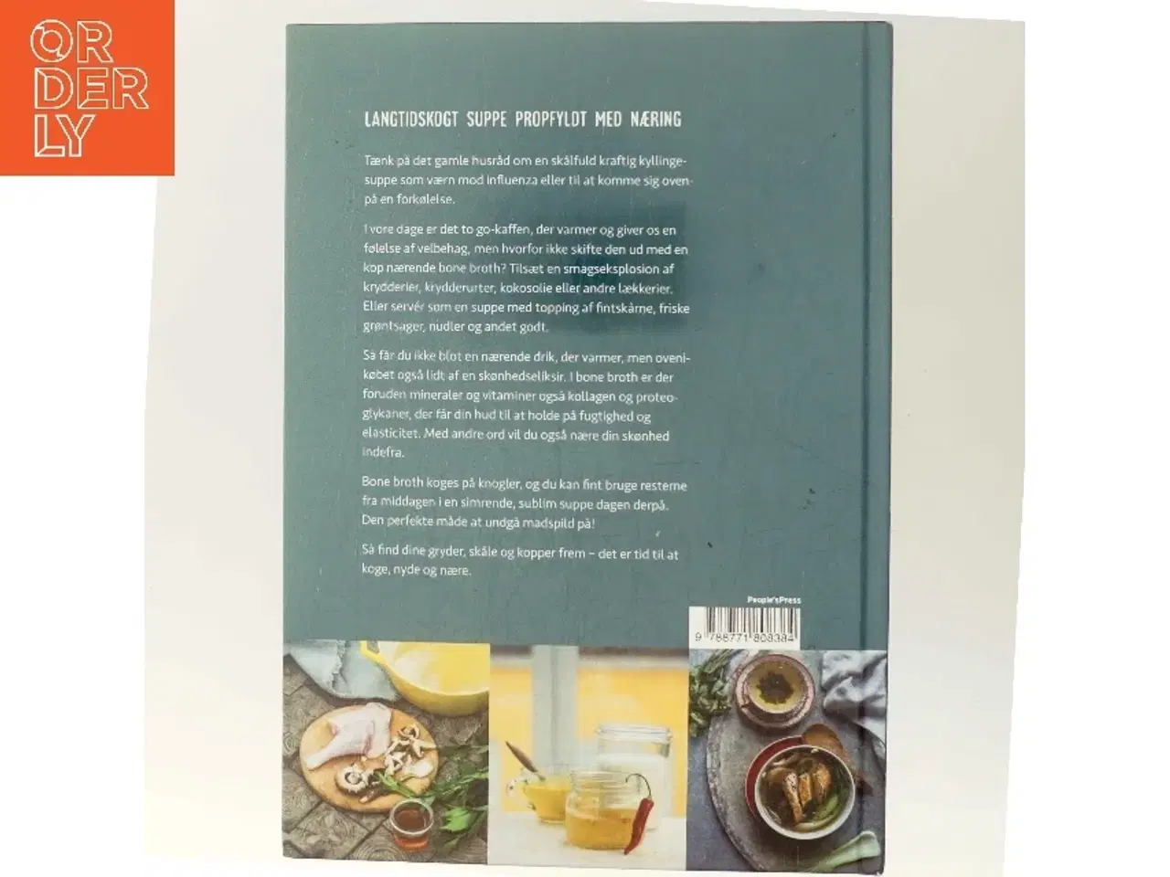 Billede 3 - En kop nærende bone broth af Jane Pedersen (Bog)